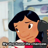 otachi:  “Lilo! She’s a little girl this big, she has black hair and brown eyes