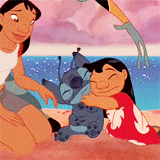 otachi:  “Lilo! She’s a little girl this big, she has black hair and brown eyes