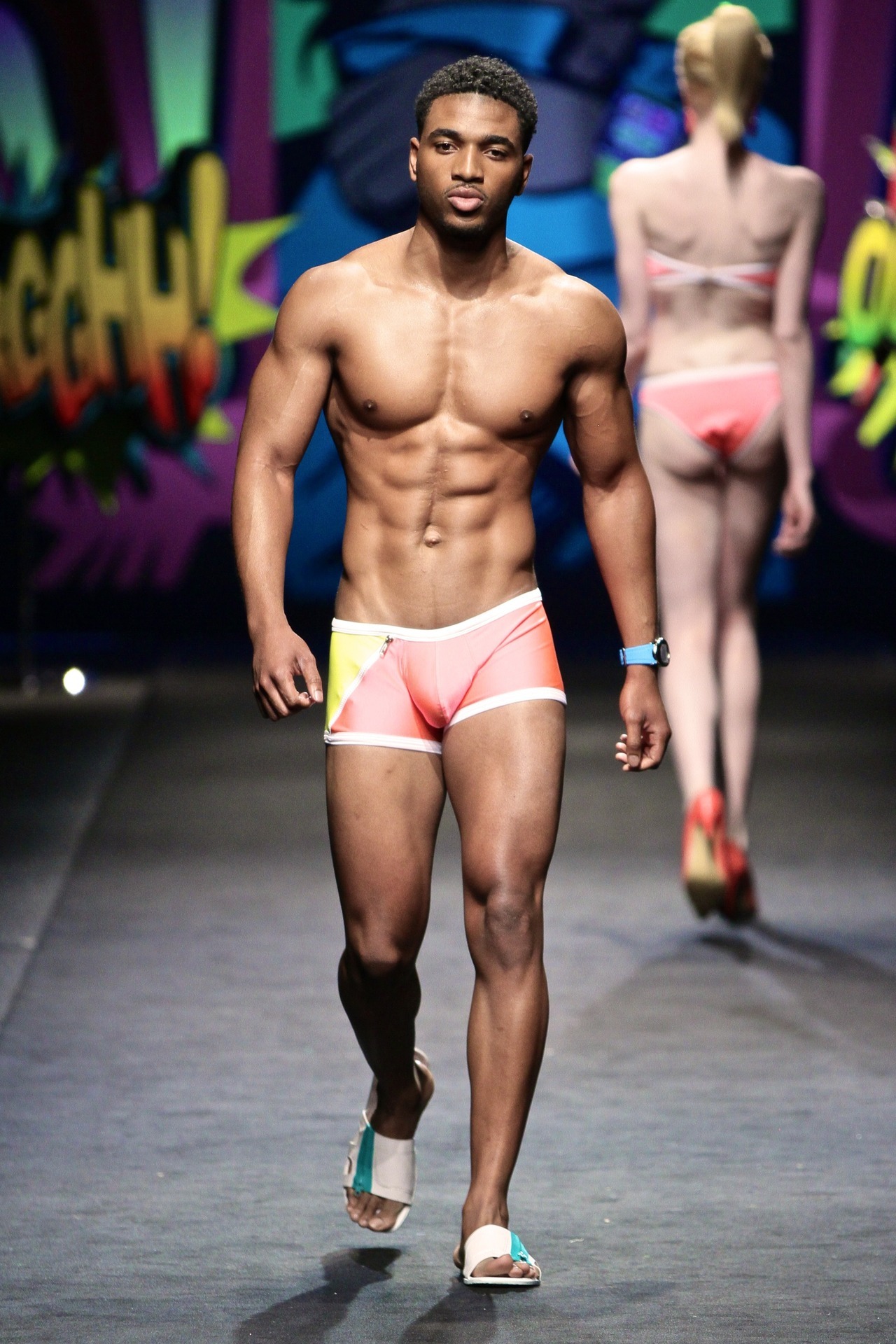 hoodsworld:  Dax Martin MB Fashion Week Africa 2012 