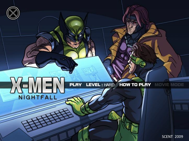 baaaaaara:  X-men Nightfall Play it online 