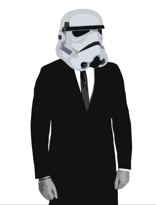 thebluestrawbery:  Stormtroopers are cool, true story.   Of course they’re cool. They serve the Galactic Empire.