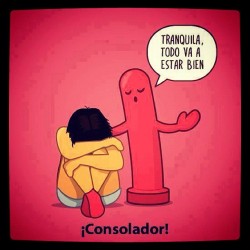 gabithausui:  &amp; este es el verdadero consolador!! #malpensados hahahahaha