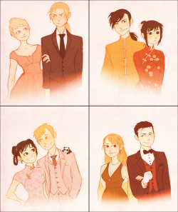 theflamesniper:  FMA Couples - RoseMuse