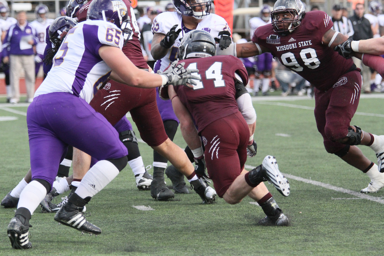 Nick Canavan, Missouri State Vs. Western Illinois