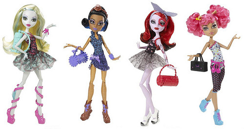 coleção Monster High