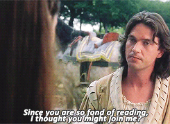 tomhiddles:  “But I should think it was quite obvious.” 