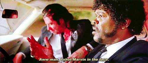 myysticspiral:  if you havent seen pulp fiction then you should.     agreed agreed