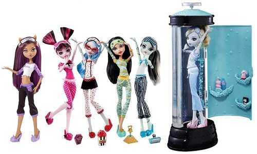 Boneca Monster High Frankie Stein (coleção Passeio No Shopping