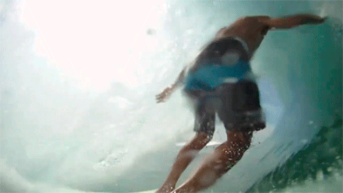 surf4living:  get barreled