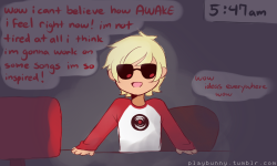 Playbunny:  My Life As Presented By Dave Strider 