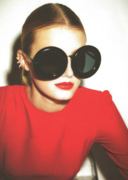 Virare:  Sigrid Agren By Ezra Petronio For Self Service No°34 