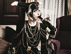 mermaidhotel:  Lady Gaga and Stephen Fry FT Magazine May 2011 