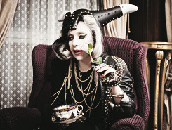 mermaidhotel:  Lady Gaga and Stephen Fry FT Magazine May 2011 