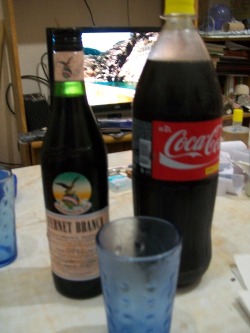 Fernet Branca… 