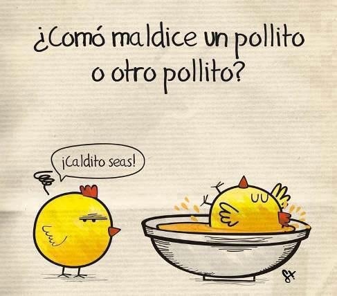 darkoteo:  Caldito seas ‘ 