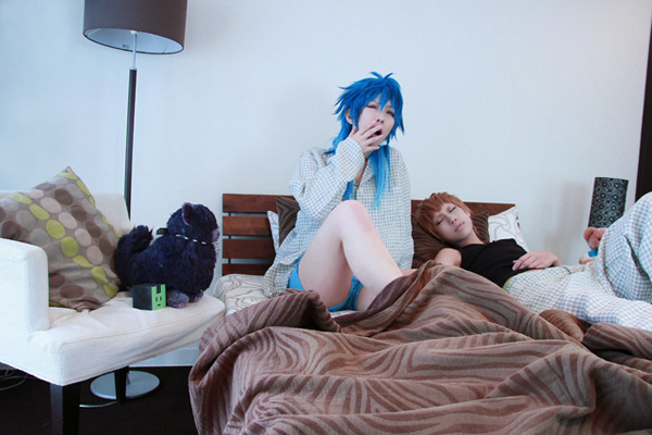  Aoba by Saiko Noiz by Emma Photo by Shuto &amp; Chinami 