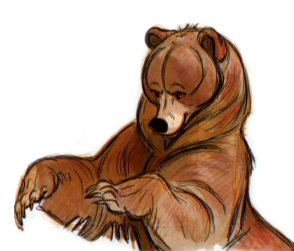 disney-concept-art:  Brother Bear 