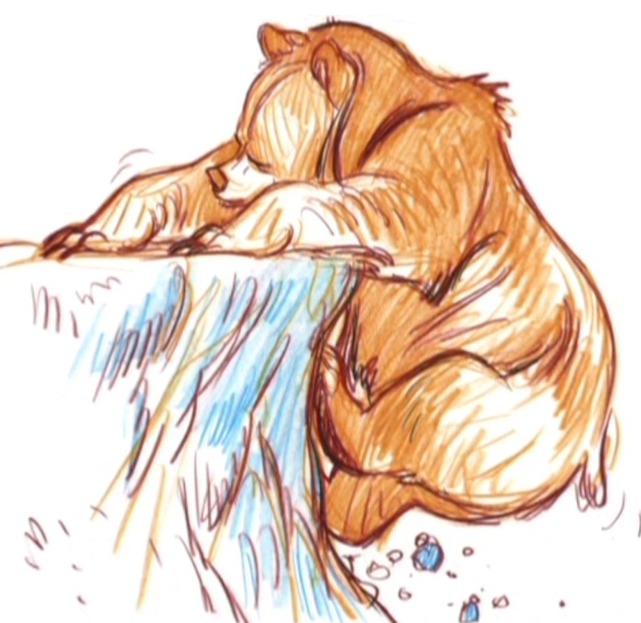 disney-concept-art:  Brother Bear 