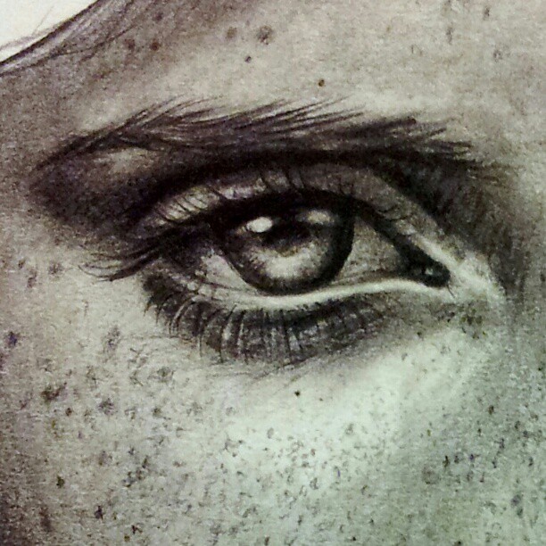 olganoes:  Eye detail.