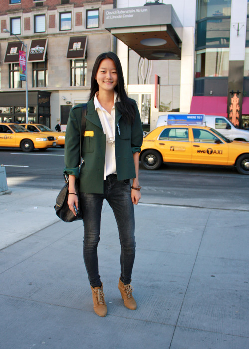 thestreetmode:  Hyoni Kang 