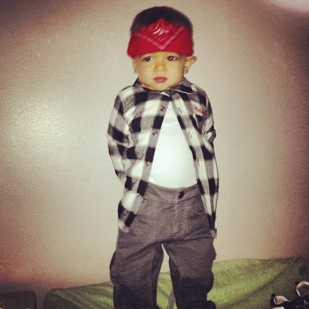 Modified Concepts Wheel Distributors, My little cholo for Halloween!!! Look  at this...