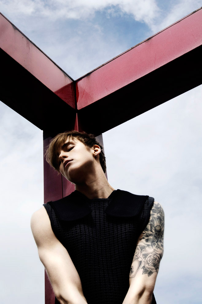 male model