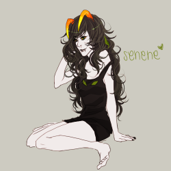 vonnabeee:  OMG IM IN LOVE WITH HARU’S FANTROLL&lt;333333 SHE’S SO CUTE NI HAD TO DRAW HEEERRRR  oMFG HDJGAHS IM SCREAMING HDJAG THANK YOU VONNA??? THIS IS GREAT THANK YOUUU I LOVE IT dsjhgsa /kisses