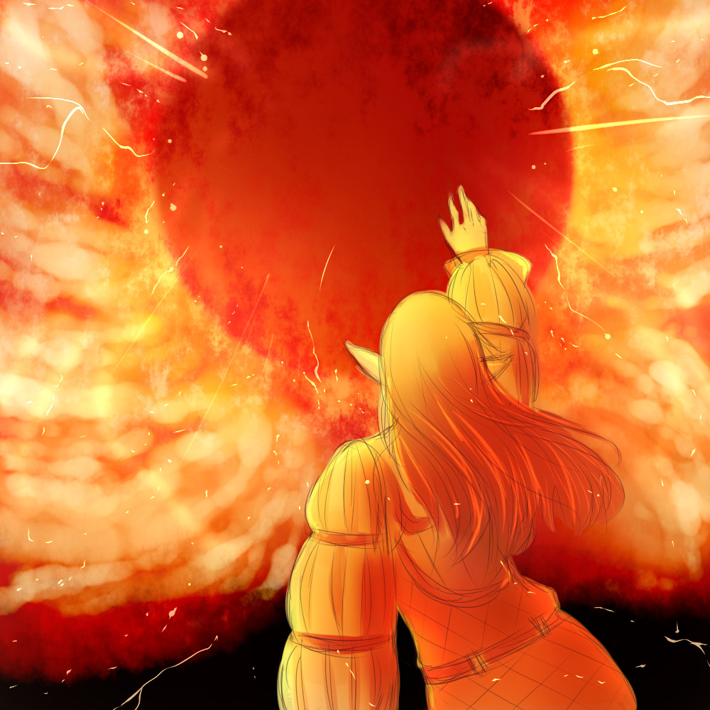 My legs long tired, tell us where must we wander&hellip; The end is coming, even