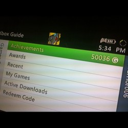 Finally reached 50k gamerscore.  My non existed life is now complete