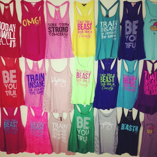 healthylife-happywife:  want ALL of these NOW. 
