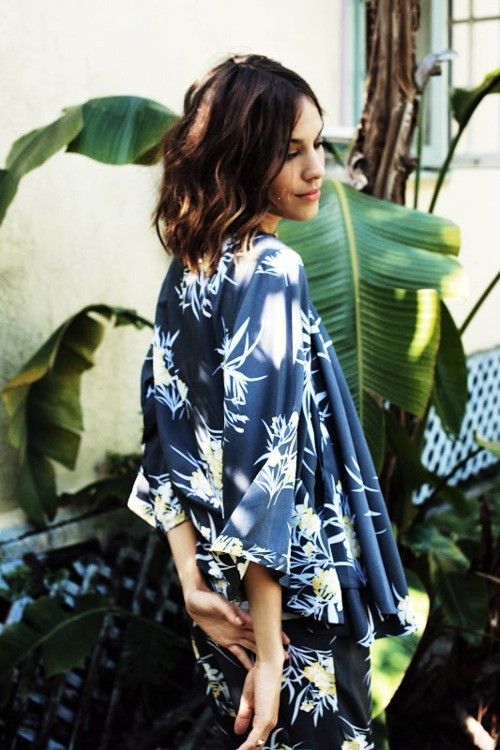 kalme:  Alexa Chung. 