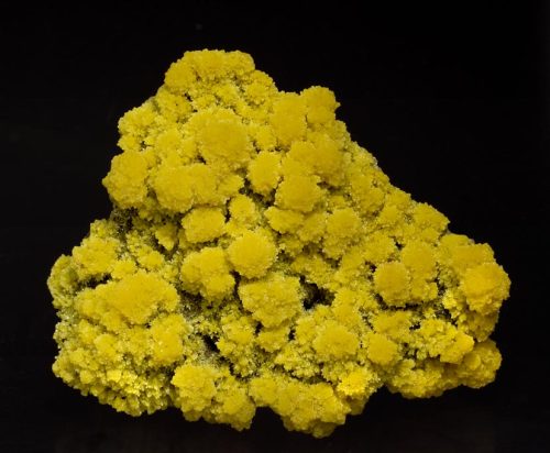 Bipyramidal, intense yellow Mimetite crystals