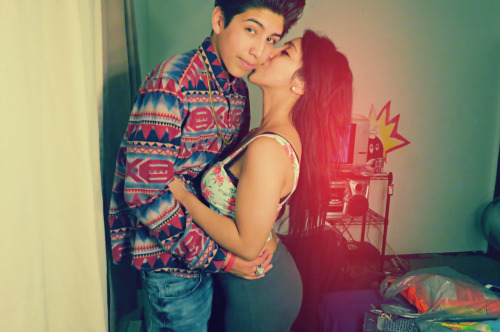 invading-your-private-thoughts:  jayoriginality:  Me & The Best friend :*  Best friend my ass lol c: