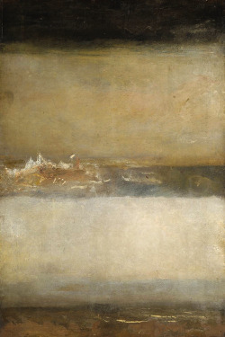  Three Seascapes (ca. 1827) by J.M.W. Turner 