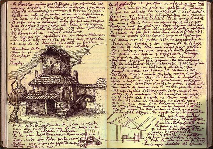  The Lost Sketchbook of Guillermo del Toro: Filmmaker Guillermo del Toro put all