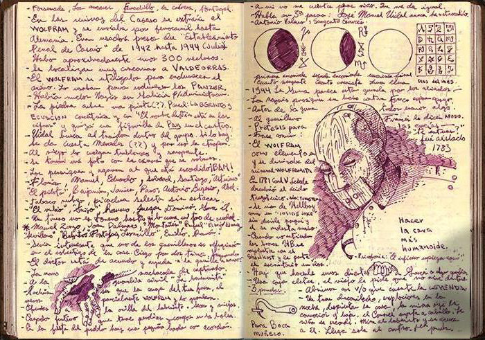 marykatherineblackwood:  The Lost Sketchbook of Guillermo del Toro: Filmmaker Guillermo