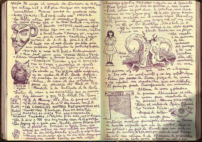  The Lost Sketchbook of Guillermo del Toro: Filmmaker Guillermo del Toro put all