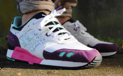 sweetsoles:  La MJC x Sold Out x Asics Gel Lyte III