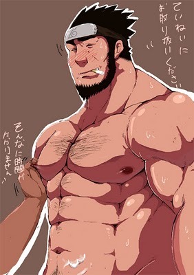 bara-detectives:  barapadisereturns:  Character: Asuma Sarutobi. Anime: Naruto. 