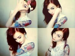 Girls With Tattoos