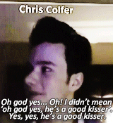 masaki-aiba:everettmicheles asked: 6 or 9 gifs of crisscolfer