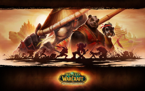 ohyeahworldofwarcraft:  Mists of Pandaria