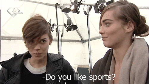 muslimmilf:  kasiastress:  Freja Beha Erichsen giving her views on sport.  best friend