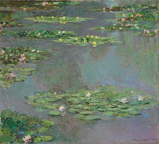 Claude Monet’s “Nympheas”, painted in 1909, auctioned for $43,762,500 to benefit the Hackley School in Tarrytown,NY
Claude never saw any of the $43,762,500, of course.