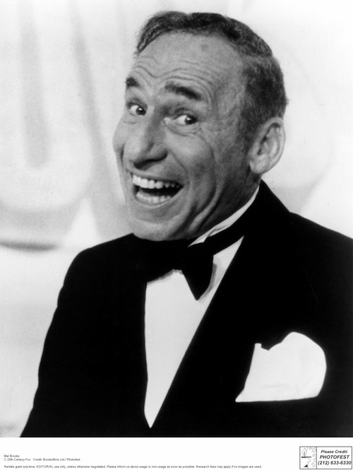 Mel Brooks graduated from the Virginia Military Institute, and was a corporal in the combat engineer