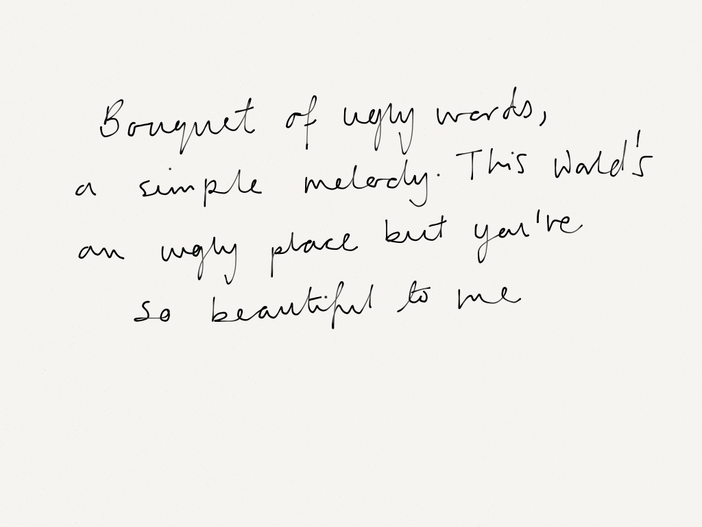 lyrics at your disposal — Blink 182- Going Away To College (request)