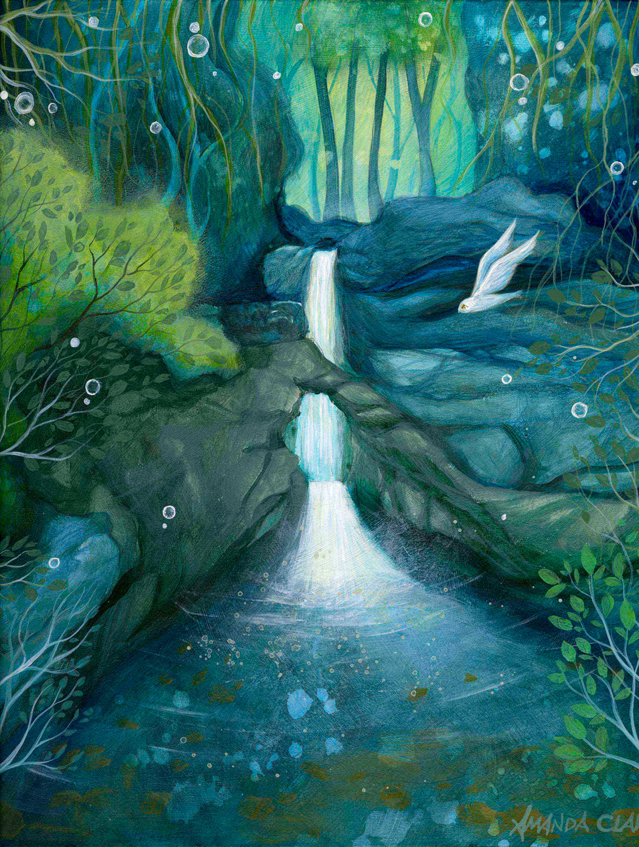 theartofanimation:  Amanda Clark