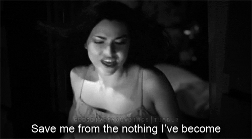 psychotic-torture:  sad black and white blog, I follow back similar