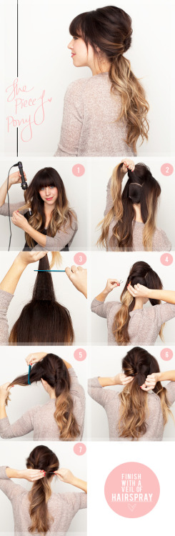 redlipsandrosepetals:  I want this hair. And I mean the color.  That is my next ombre diy project.