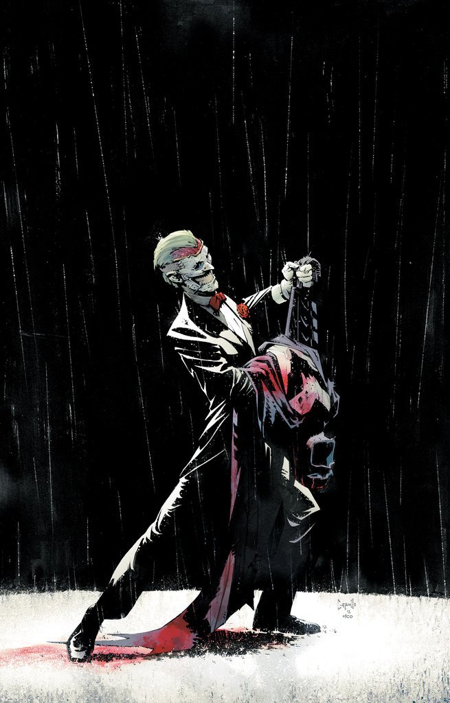 dcuniversepresents:  Joker by Greg Capullo